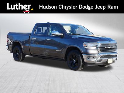 Certified 2021 RAM 1500 Laramie
