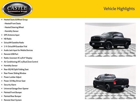 Used 2018 RAM 1500 Big Horn image 11