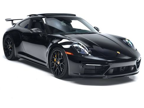 Used 2024 Porsche 911 Carrera 4S AWD/4WD image 3
