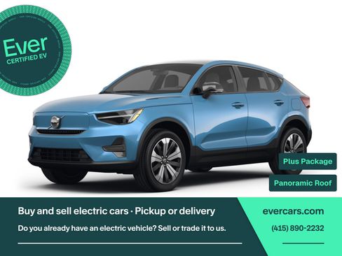 Used 2023 Volvo C40 P8 Recharge Plus w/ Protection Package Premier AWD/4WD image 1