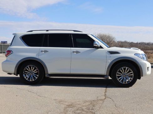 Used 2018 Nissan Armada Platinum w/ Captain Seat Package image 7