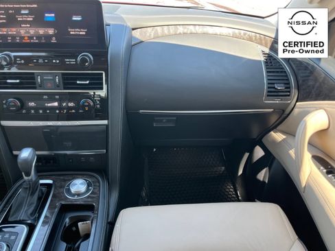 Certified 2022 Nissan Armada Platinum w/ Captain's Chairs Package AWD/4WD image 15