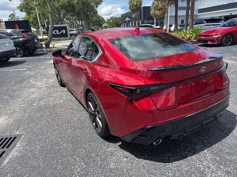 Used 2024 Lexus IS 350 F Sport w/ Accessory Package 2 RWD image 7