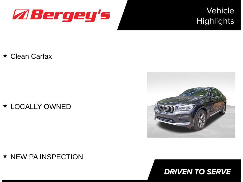 Used 2021 BMW X4 xDrive30i w/ Executive Package AWD/4WD image 4