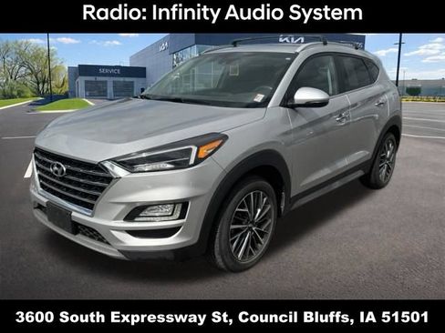 Used 2021 Hyundai Tucson Limited AWD/4WD image 9