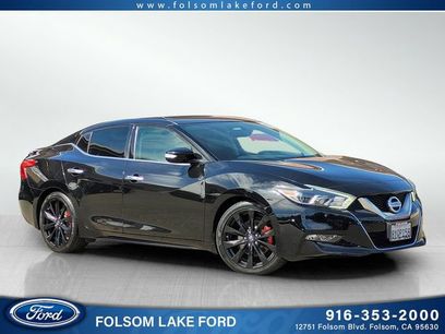 Used 2017 Nissan Maxima SR w/ Midnight Edition