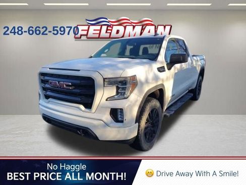 Used 2021 GMC Sierra 1500 Elevation image 1