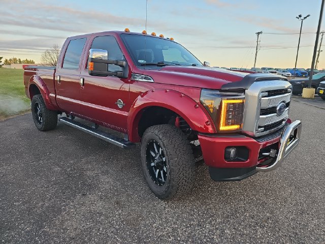 Used 2015 Ford F250 Platinum w/ FX4 Off-Road Package AWD/4WD image 7