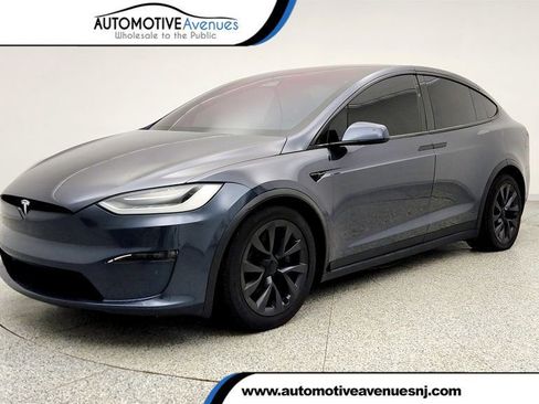 Used 2022 Tesla Model X AWD image 1