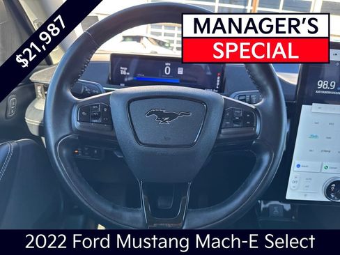 Used 2022 Ford Mustang Mach-E Select image 13