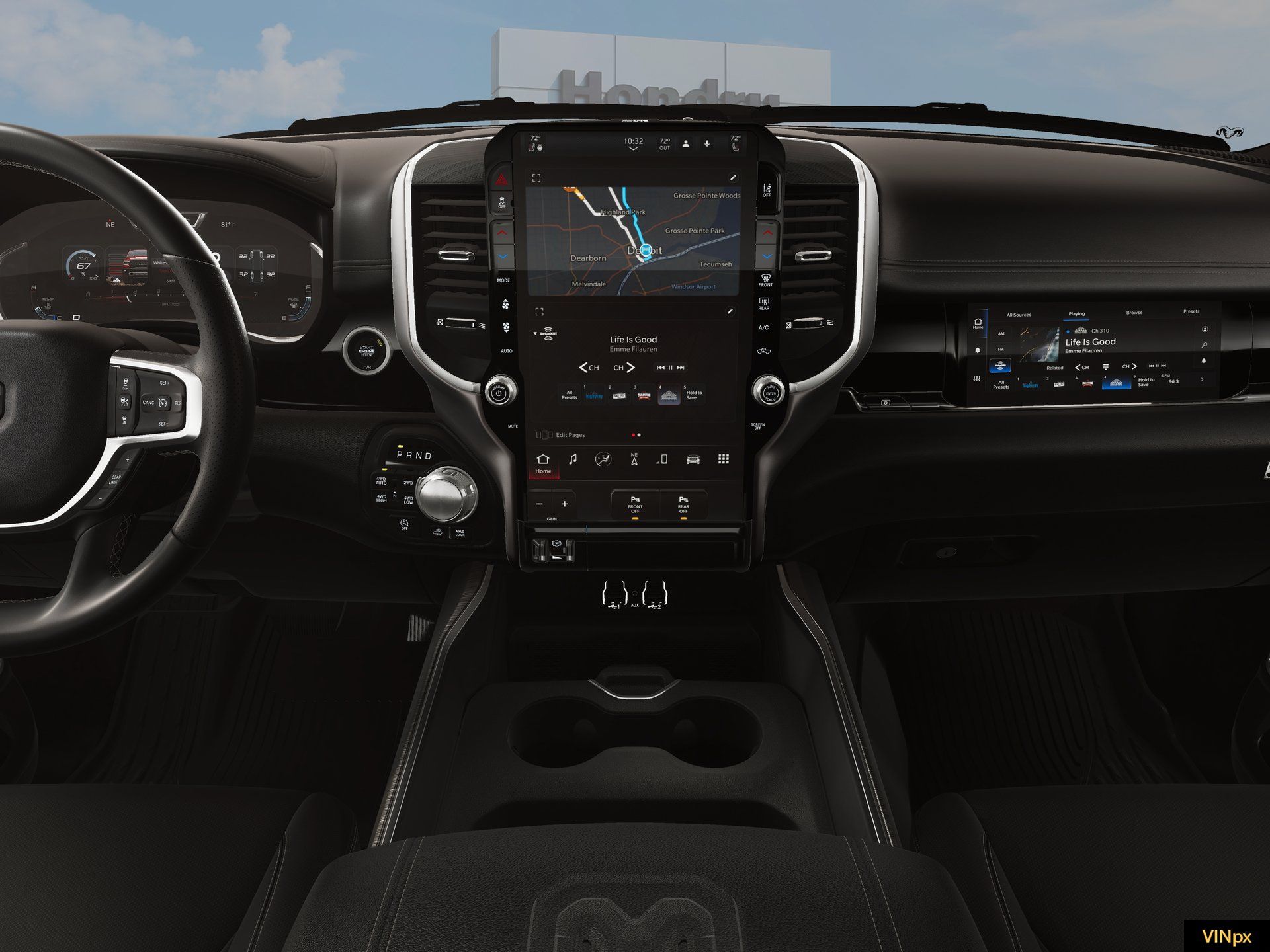 New 2026 RAM 1500 Rebel w/ Rebel Level 2 Equipment Group AWD/4WD image 18