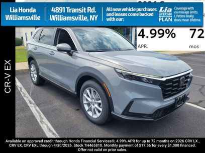 New 2026 Honda CR-V EX