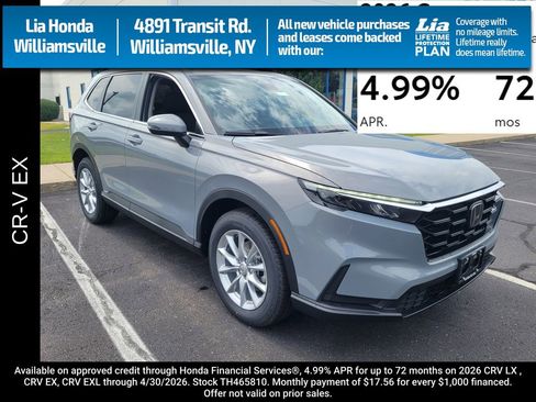 New 2026 Honda CR-V EX image 1