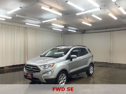 Used 2021 Ford EcoSport SE w/ SE Convenience Package
