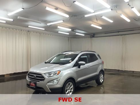 Used 2021 Ford EcoSport SE w/ SE Convenience Package FWD image 1