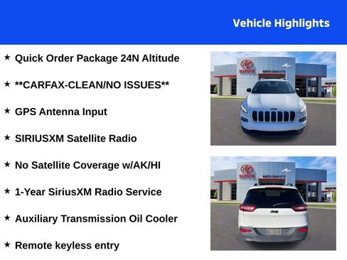 Used 2016 Jeep Cherokee Sport image 4