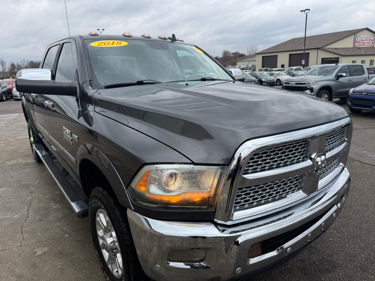 Used 2018 RAM 2500 Laramie AWD/4WD image 5