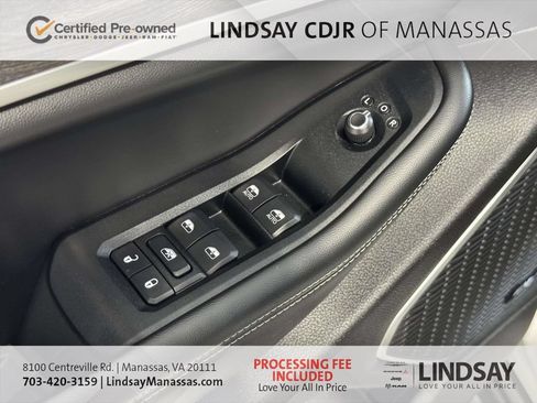 Certified 2023 Jeep Grand Cherokee L Limited w/ Luxury Tech Group II AWD/4WD image 29