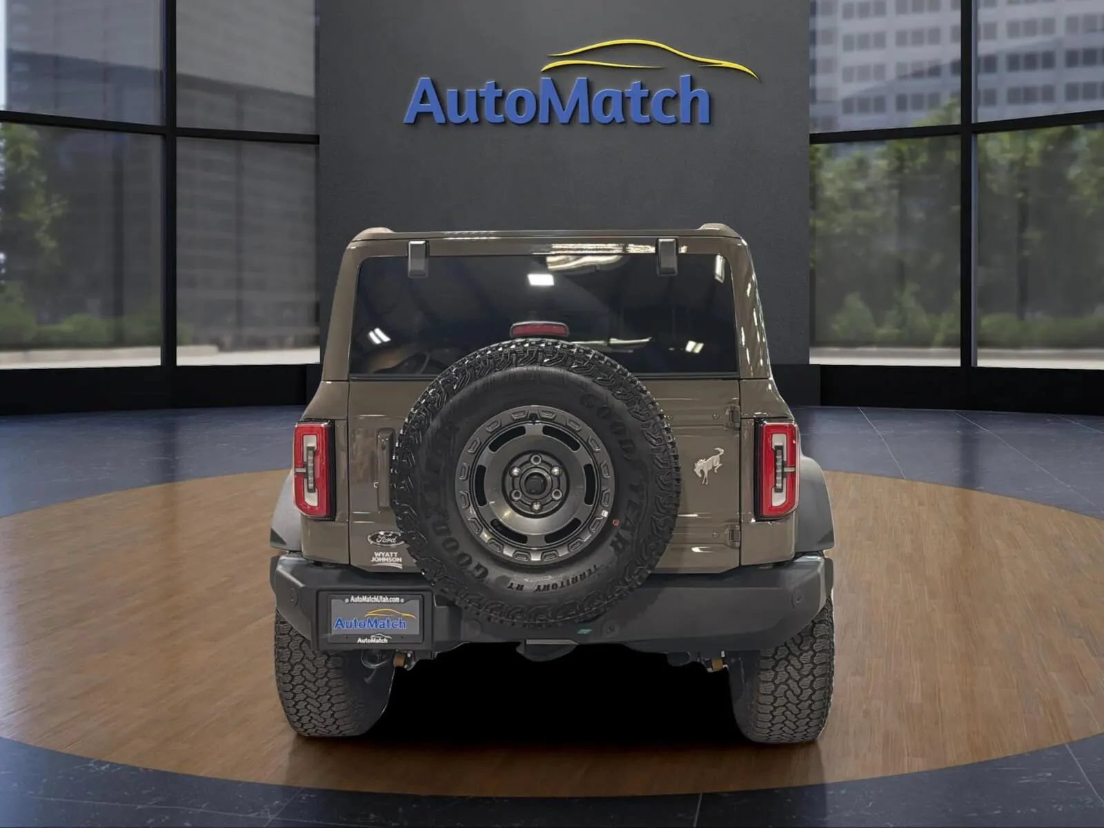 Used 2025 Ford Bronco Outer Banks w/ Sasquatch Package AWD/4WD image 10