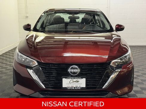 Certified 2025 Nissan Sentra SV FWD image 8