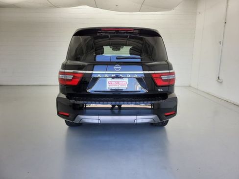 Used 2023 Nissan Armada SL w/ Captain's Chairs Package RWD image 6