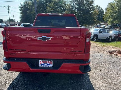 New 2026 Chevrolet Silverado 1500 Custom w/ Turbomax Blackout Package image 6