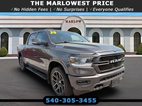 Certified 2020 RAM 1500 Laramie AWD/4WD image 1