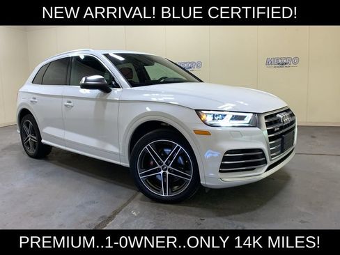 Used 2020 Audi SQ5 Premium Plus AWD/4WD image 1