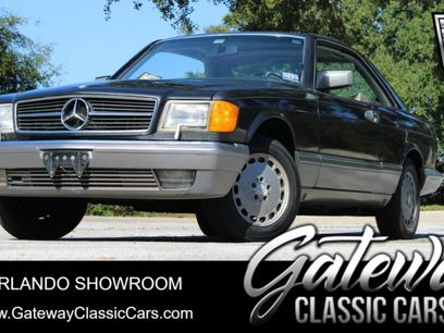 Used 1988 Mercedes-Benz 560 SEC