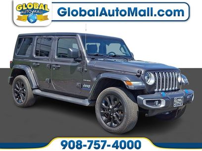 Used 2023 Jeep Wrangler Unlimited Sahara w/ Cold Weather Group
