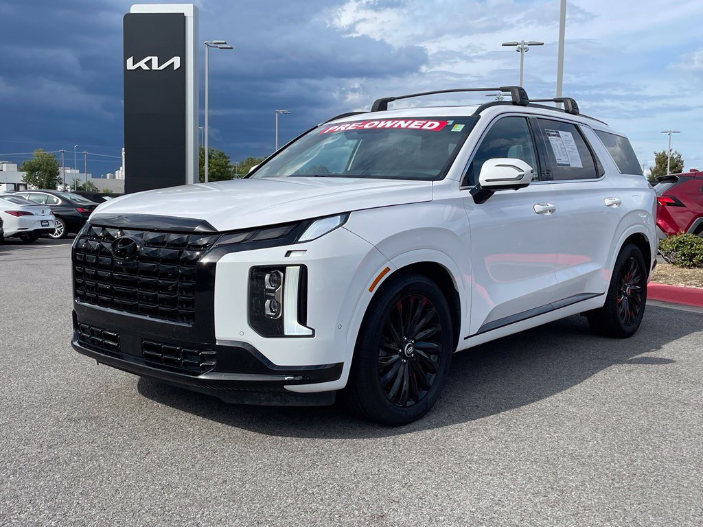 Used 2024 Hyundai Palisade Calligraphy AWD/4WD image 3