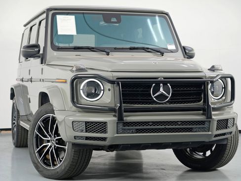Used 2021 Mercedes-Benz G 550 w/ AMG Line image 4