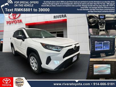 Used 2019 Toyota RAV4 LE w/ All Weather Liner Package