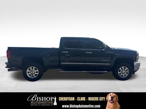 Used 2019 Chevrolet Silverado 2500 LTZ w/ Duramax Plus Package AWD/4WD image 13