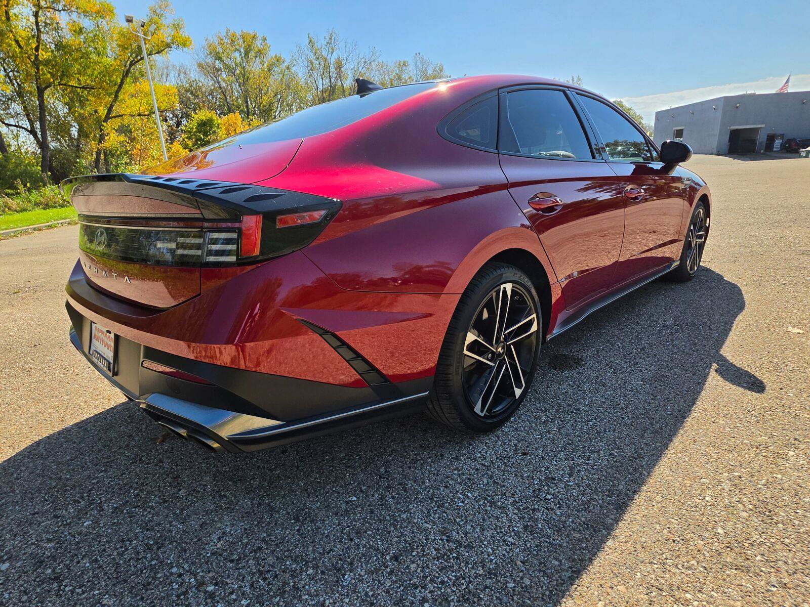 Used 2024 Hyundai Sonata N Line FWD image 17