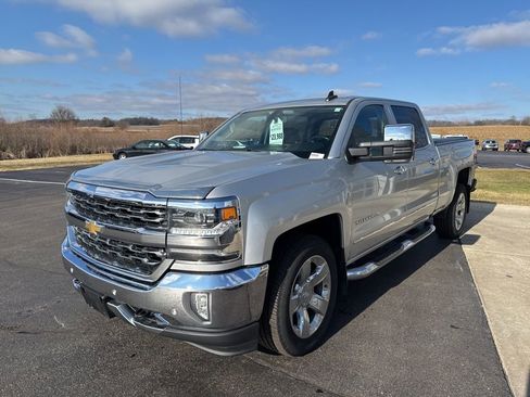 Used 2017 Chevrolet Silverado 1500 LTZ w/ Sport Package image 3
