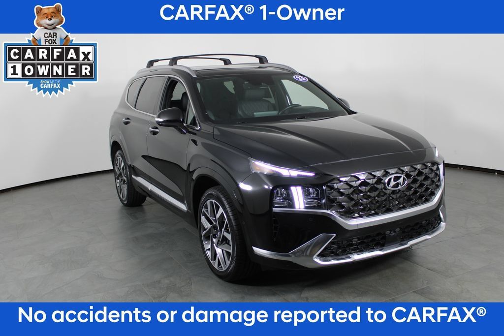 Certified 2023 Hyundai Santa Fe Calligraphy FWD image 5