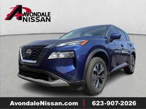 Certified 2023 Nissan Rogue SV image 1