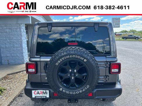 Used 2021 Jeep Wrangler Unlimited Sport AWD/4WD image 5