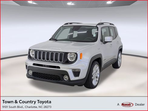 Used 2021 Jeep Renegade Latitude image 1