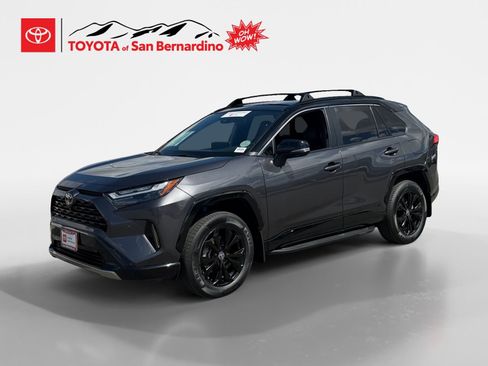 Certified 2024 Toyota RAV4 XSE w/ Advanced Technology Package AWD/4WD image 1