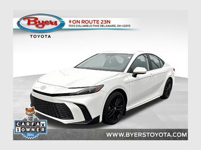 Used 2025 Toyota Camry SE