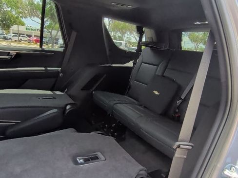 Used 2025 Chevrolet Tahoe Premier w/ Sun And Tow Package RWD image 17