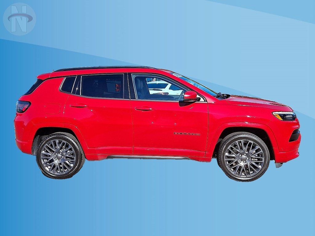 Certified 2023 Jeep Compass Limited w/ Elite Group for (Red) Edition AWD/4WD image 26