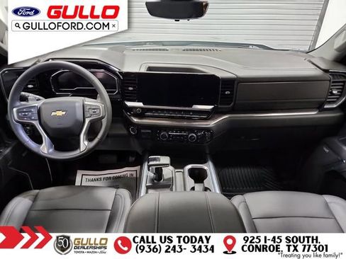 Used 2024 Chevrolet Silverado 1500 LTZ w/ Technology Package image 12