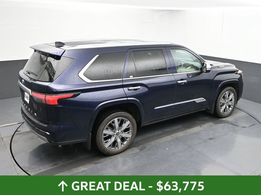Used 2024 Toyota Sequoia Capstone AWD/4WD image 15
