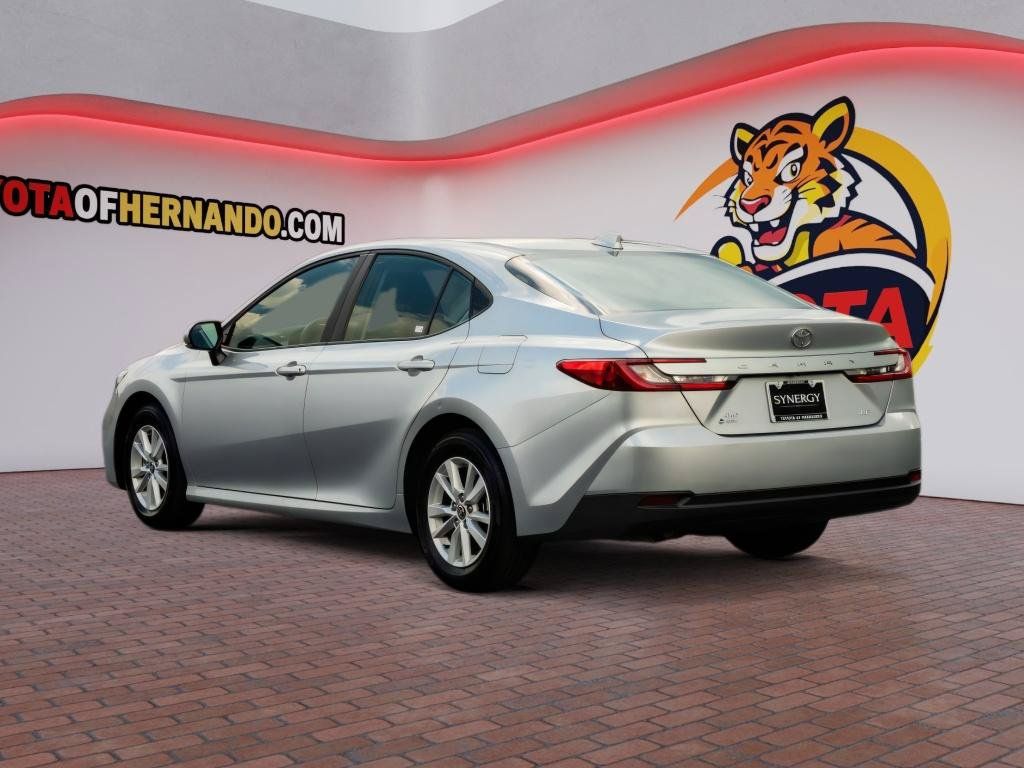 Used 2025 Toyota Camry LE w/ Convenience Package AWD/4WD image 8