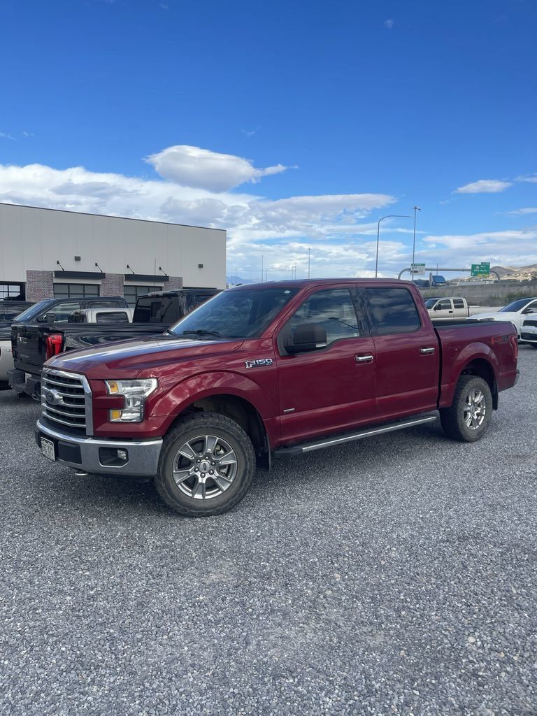 Used 2017 Ford F150 XLT w/ Equipment Group 302A Luxury AWD/4WD image 1
