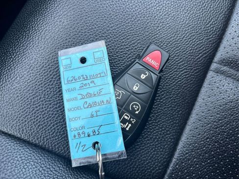 Used 2019 Dodge Grand Caravan GT w/ Safety Sphere Group image 35