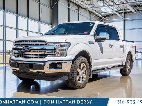 Used 2018 Ford F150 Lariat w/ Equipment Group 502A Luxury AWD/4WD image 1